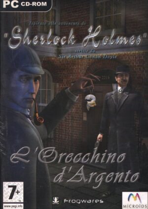 Sherlock Holmes - L'orecchino d'Argento (2 dischi) - Videogioco PC