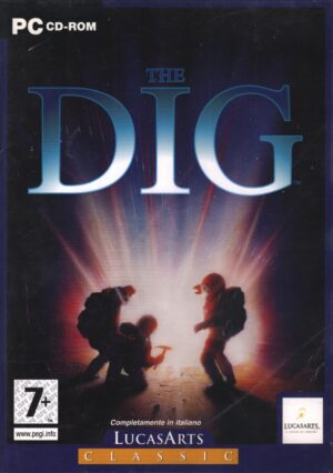 The Dig Videogioco PC di Lucasarts