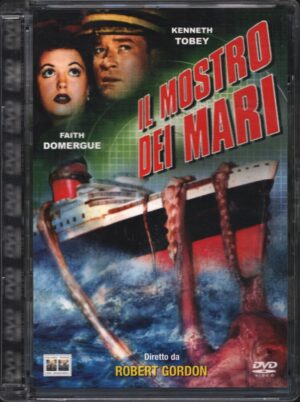 Il mostro dei mari DVD in Italiano
