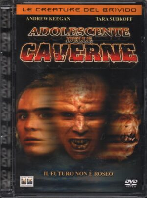 Adolescente delle caverne DVD in Italiano