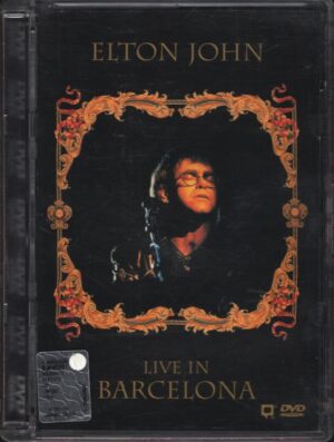 Elton John - Live in Barcelona DVD in Inglese