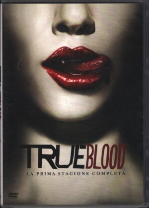 True Blood - Stagione 1 Completa (Episodi 1-12) ( 5 DVD) DVD in Italiano
