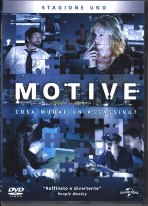 Motive Stagione 1 Completa n. 4 DVD in Italiano