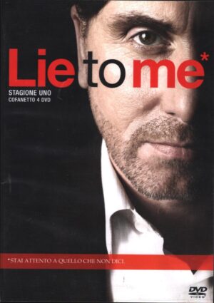 Lie to me - Stagione 1 Completa (Episodi 1-13) (Box 5 DVD) DVD in Italiano