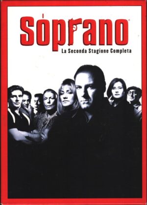 I Soprano - Seconda Stagione 2 Completa (Episodi 1-13) (4 DVD) con Cofanetto - DVD in Italiano