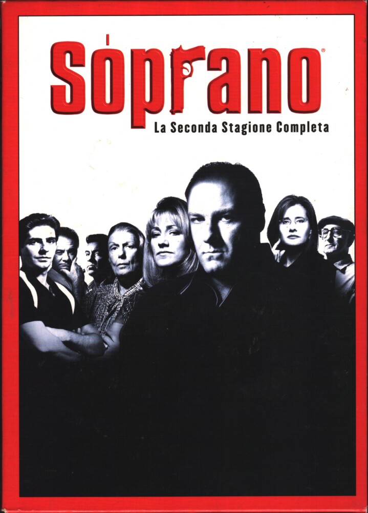 I Soprano. Seconda Stagione 2 Completa. (Episodi 1-13) (4 DVD) con  Cofanetto. DVD in Italiano – Emporio di milo