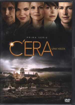 C'era una volta Stagione 1 Completa n. 6 DVD in Italiano