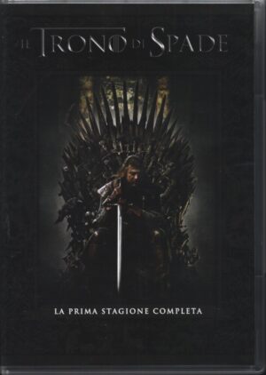 Il Trono di Spade – Stagione 1 Completa (Episodi 1-10) (5 DVD) DVD in Italiano – Game of thrones