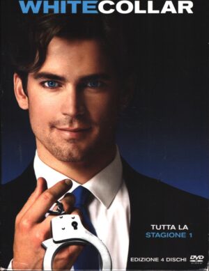 White Collar Stagione 1 Completa con n. 4 DVD in Italiano con Cofanetto