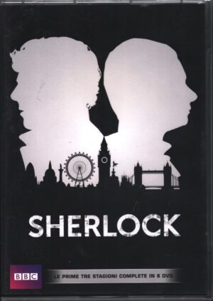 Sherlock. Stagioni 1-3 Complete. Episodi 1-9. Box con n. 6 DVD in Italiano