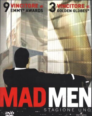 Mad Men - Stagione 1 Completa (Episodi 1-13) (Box 4 DVD) DVD in Italiano