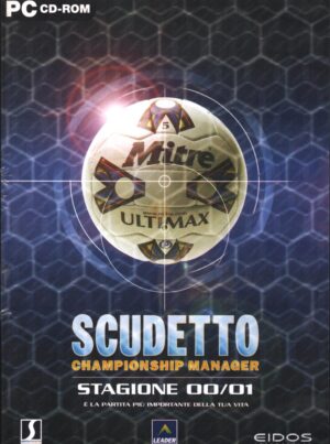 Scudetto Championship Manager Stagione 00/01 Videogioco PC