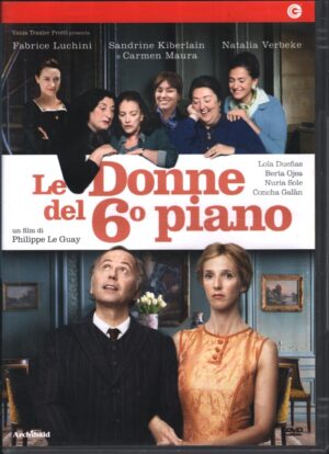 Le Donne Del Sesto Piano DVD in Italiano