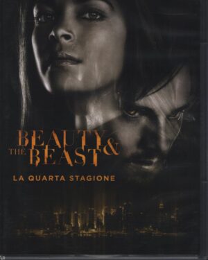 Beauty and The Beast Stagione 4 Completa con n. 4 DVD in Italiano