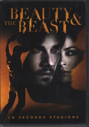Beauty and the Beast Stagione 2 Completa con n. 6 DVD in Italiano