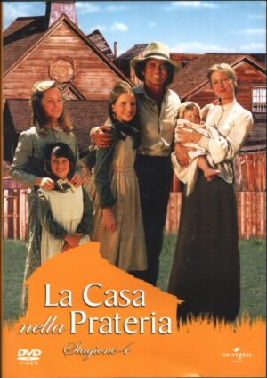 La casa nella prateria Stagione 4 Completa con n. 6 DVD in Italiano