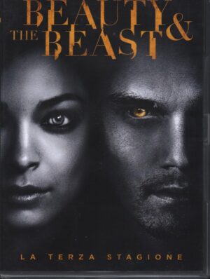 Beauty and the Beast Stagione 3 Completa con n. 4 DVD in Italiano