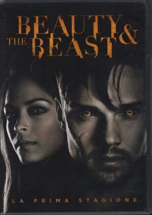 Beauty And The Beast Stagione 1 Completo con n. 6 DVD in Italiano