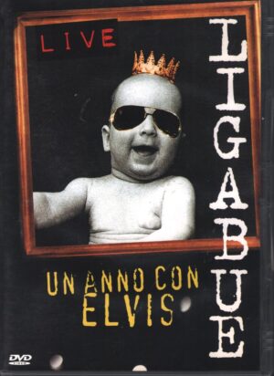 Un Anno Con Elvis Live Ligabue DVD