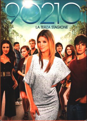 90210 Stagione 3 Completa con n. 6 DVD in Italiano con Cofanetto