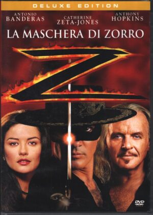 La Maschera Di Zorro Deluxe Edition DVD in Italiano