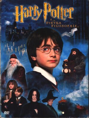 Harry Potter e la pietra filosofale - (2 DVD) SENZA Cofanetto - DVD in Italiano
