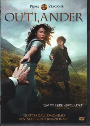 Outlander Prima Stagione 1 Completa con 6 DVD in Italiano