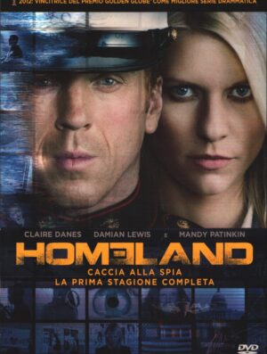 Homeland Caccia alla Spia - Stagione 1 Completa (Episodi 1-13) (4 DVD) con Cofanetto - DVD in Italiano