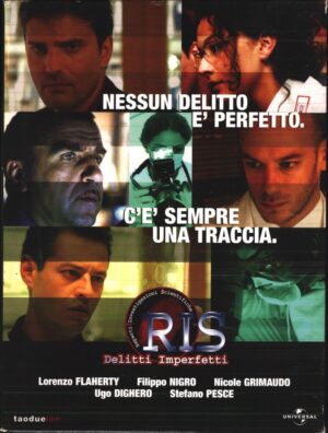 Ris Delitti Imperfetti Prima Stagione 1 Completa con n. 3 DVD in Italiano