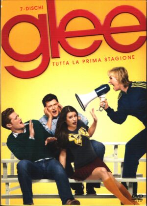 Glee - Prima Stagione 1 Completa (Episodi 1-22) (7 DVD) con Cofanetto - DVD in Italiano