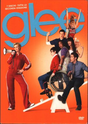 Glee - Seconda Stagione 2 Completa (Episodi 1-22) (7 DVD) con Cofanetto - DVD in Italiano