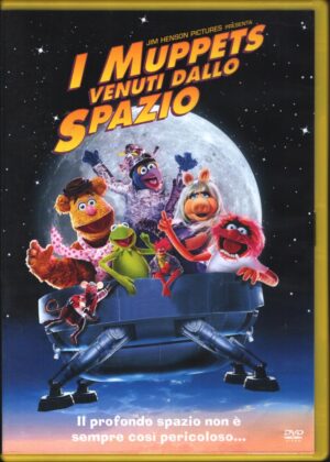 I Muppets venuti dallo spazio DVD in Italiano