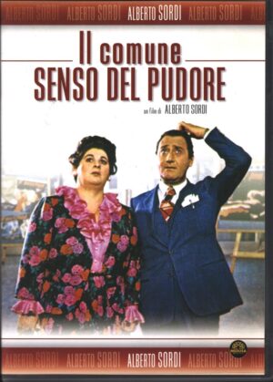Il Comune Senso Del Pudore con Alberto Sordi DVD in Italiano