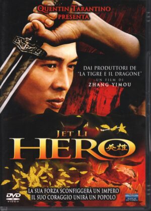 Hero inclusi n. 2 DVD in Italiano