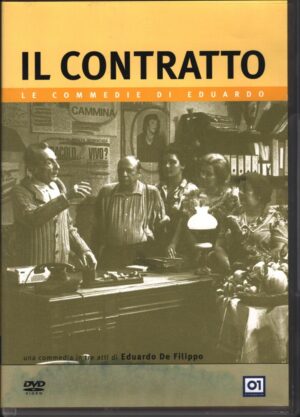Il contratto. Le Commedie di Eduardo DVD in Italiano