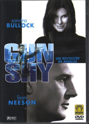 Gun shy Un revolver in analisi DVD in Italiano