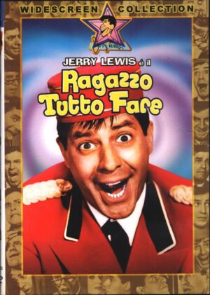 Ragazzo tutto fare con Jerry Lewis DVD in Italiano