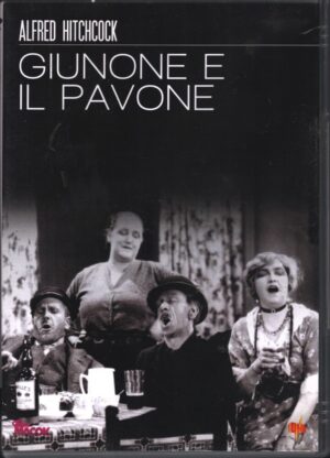 Giunone E Il Pavone un film di Alfred Hitchcock DVD in Italiano