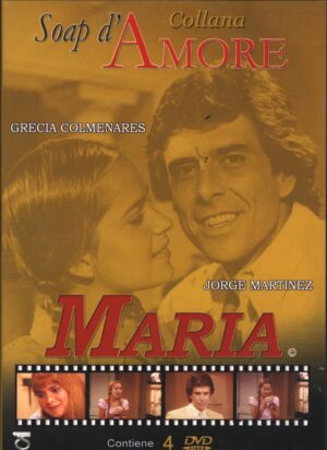 Maria Collana Soap d'Amore Box con n. 4 DVD in Italiano
