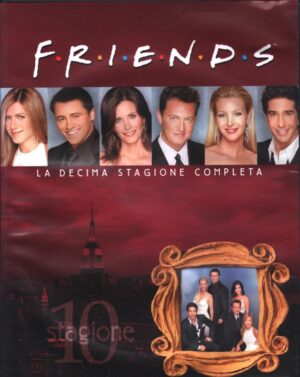Friends Stagione 10 Completa con n. 3 DVD in Italiano