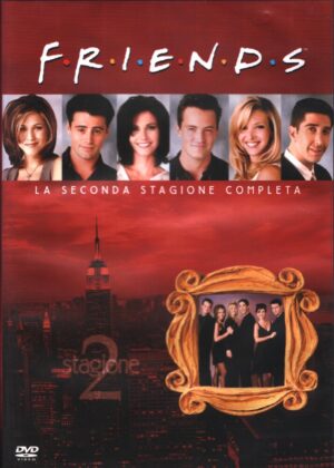 Friends Seconda Stagione 2 Completa Box con n. 4 DVD in Italiano