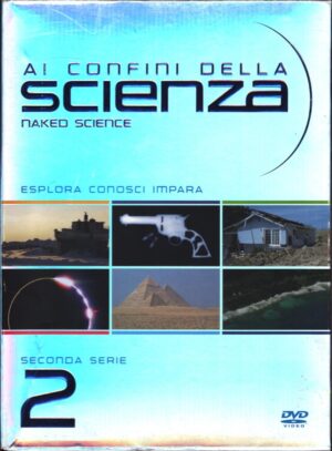 Ai confini della scienza Stagione 2 con n. 6 DVD Ita con Cofanetto