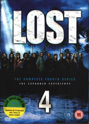 Lost The Complete Fourth Series con n. 6 DVD Edizione Regno Unito