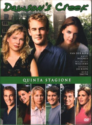 Dawson's Creek - Stagione 5 Completa (Episodi 1-23) (6 DVD) con Cofanetto - DVD in Italiano