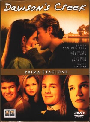 Dawson’s Creek - Prima Stagione 1 Completa (Episodi 1-15) (4 DVD) con Cofanetto - DVD in Italiano
