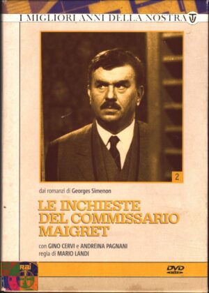 Le inchieste del commissario Maigret Stagione 2 Con n. 5 DVD con Cofanetto