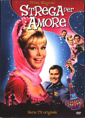 Strega per Amore Prima Stagione 1 Completa con n. 4DVD in Italiano con Cofanetto