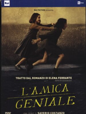 L'Amica Geniale Box con n. 2 DVD Ita con Slipcase
