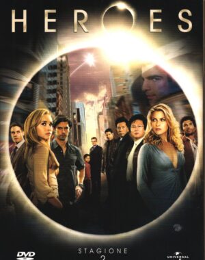 Heroes - Seconda Stagione 2 Completa (Episodi 1-11) (4 DVD) con Cofanetto - DVD in Italiano