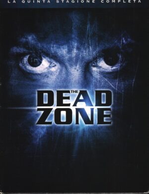 THE DEAD ZONE Quinta Stagione 5 Completa n. 3 DVD Ita con Slipcase
